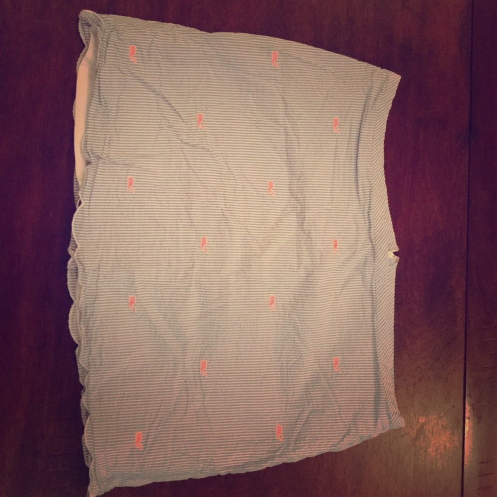 Vineyards vine blue and pink skirt great condition